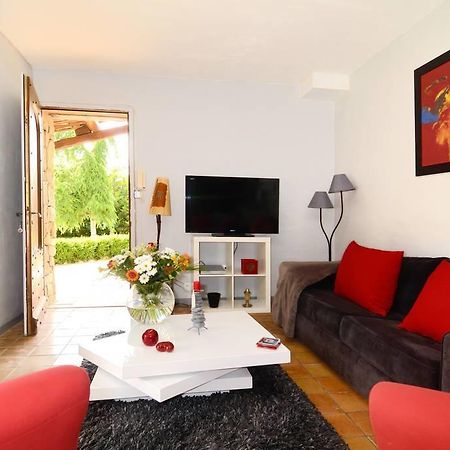 Suite De L'Olivier Au Mas Au Coeur De La Provence &Spa Saint-Cannat Quarto foto